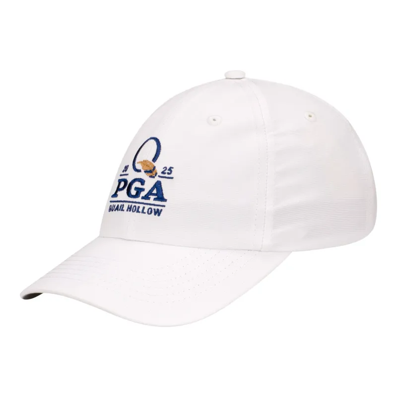Imperial 2025 PGA Championship Youth Original Performance Hat in White sold by PGA Tour