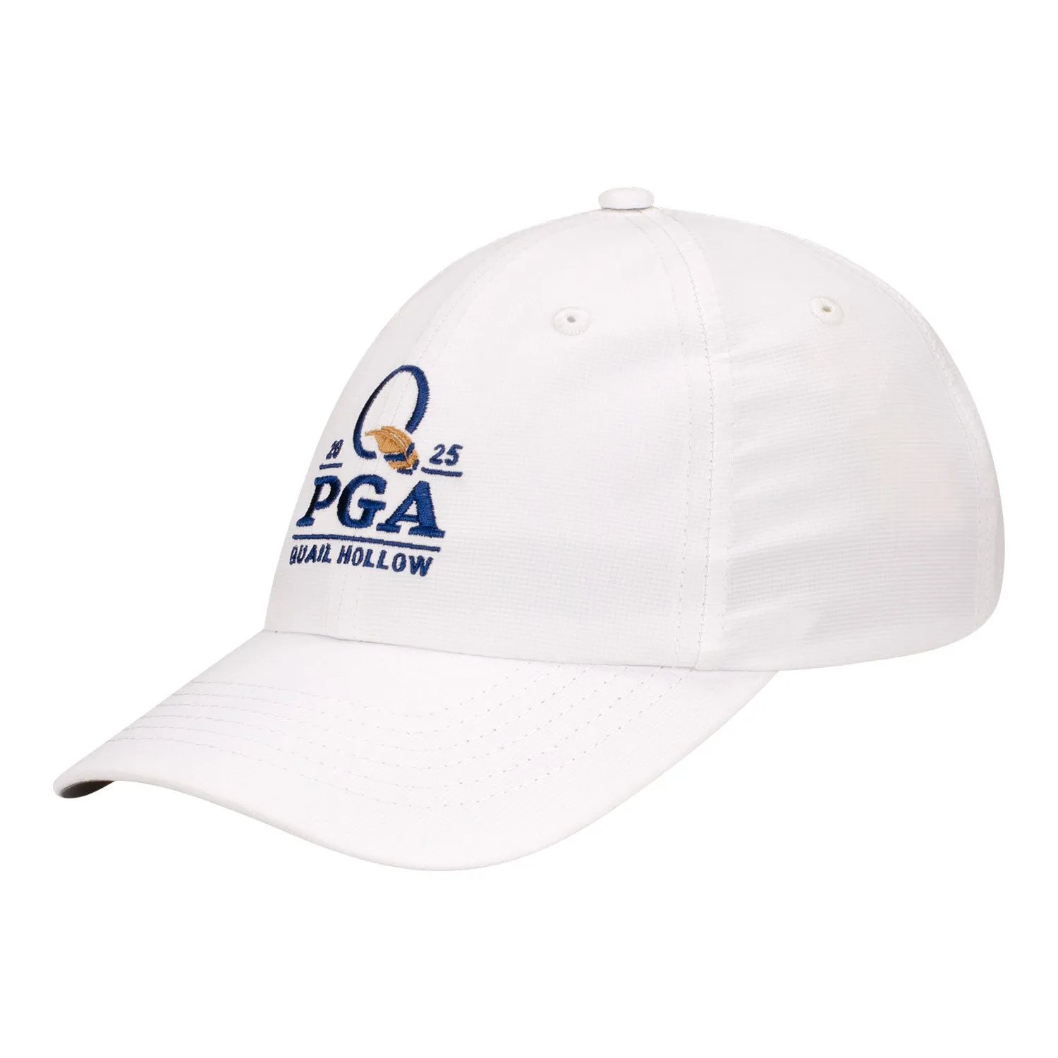 Imperial 2025 PGA Championship Youth Original Performance Hat in White sold by PGA Tour