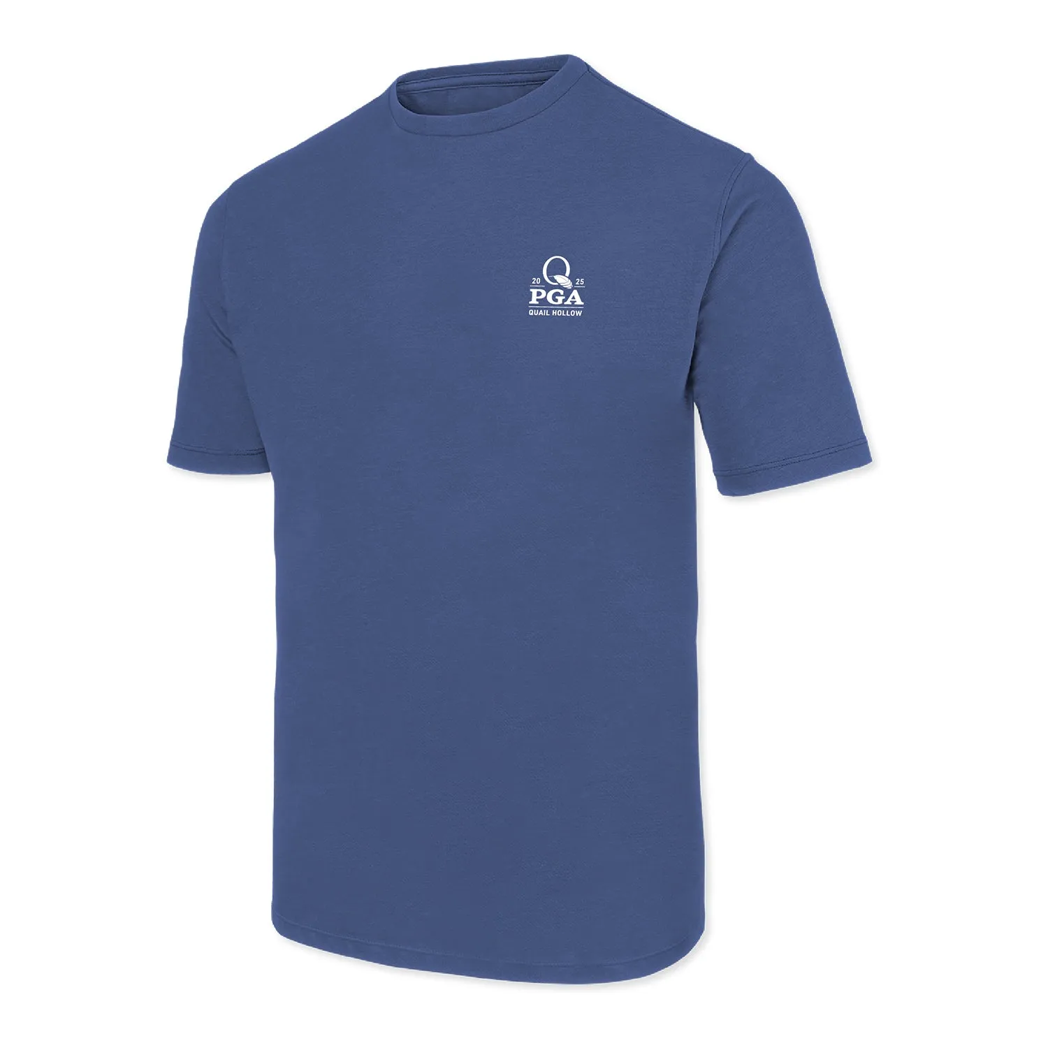 Ahead 2025 PGA Championship Green Mile T-Shirt in Oceana Blue sold by PGA Tour product image thumbnail 2