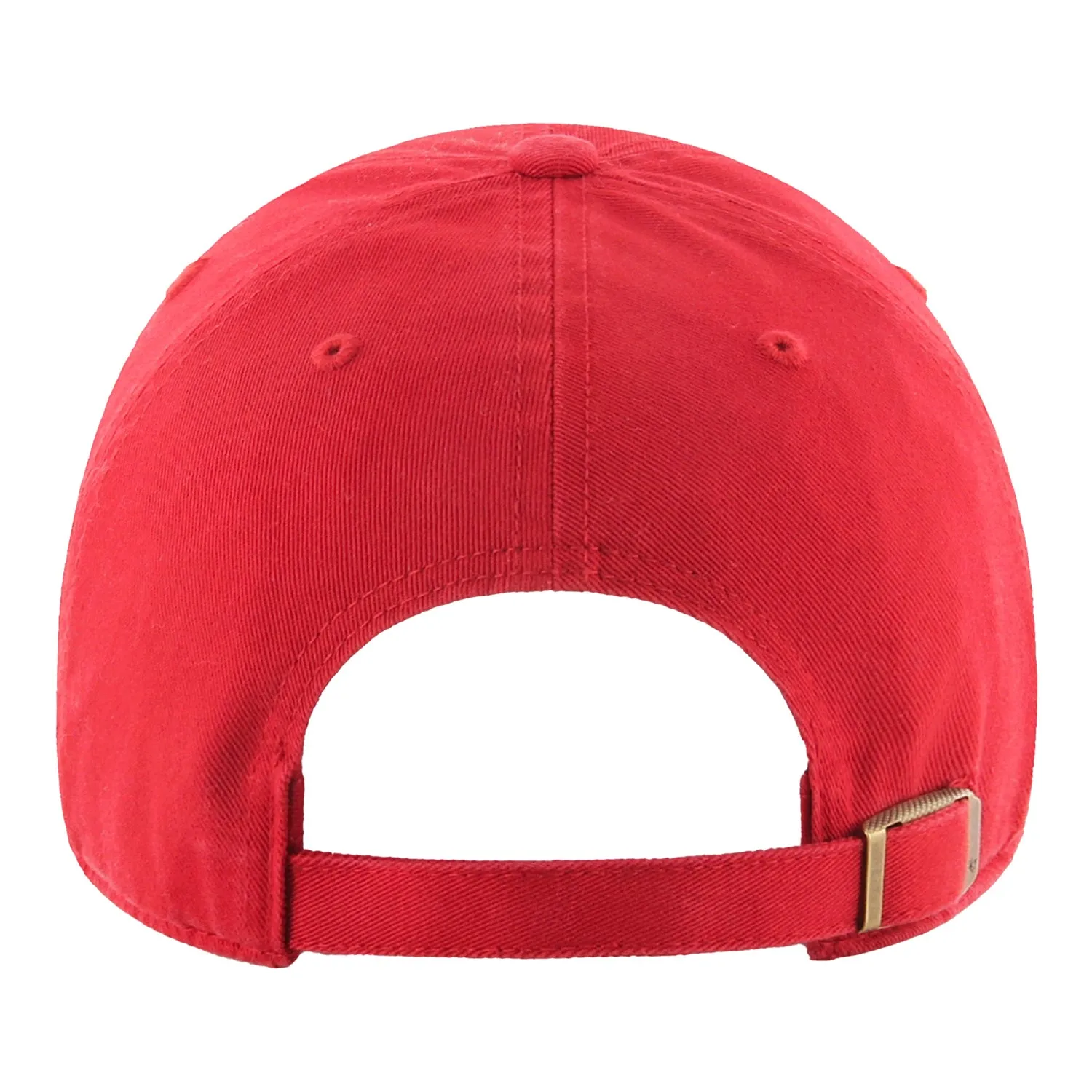 '47 Brand 2025 PGA Championship North Carolina State Co-Brand Hat in Red sold by PGA Tour product image thumbnail 3
