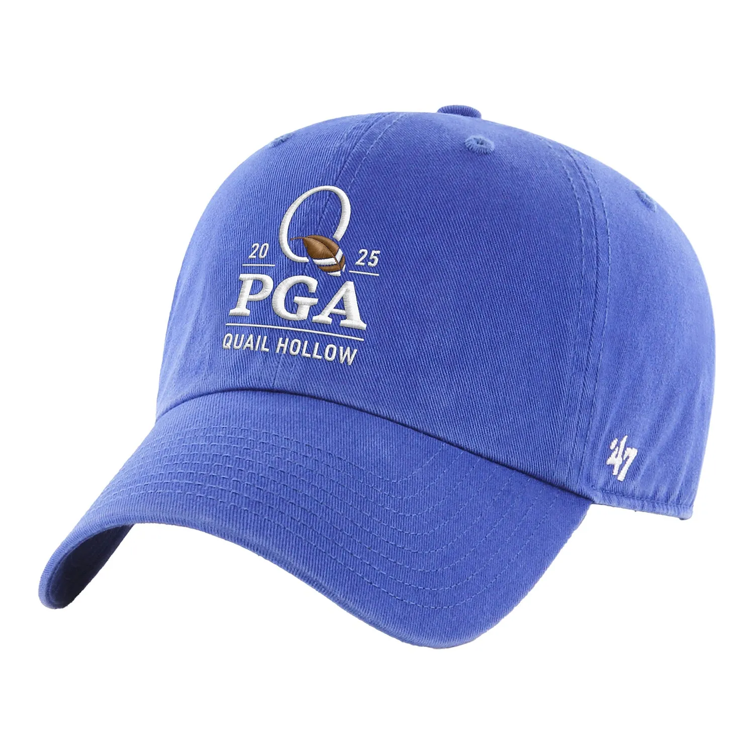 '47 Brand 2025 PGA Championship Duke Co-Brand Hat in Royal sold by PGA Tour product image thumbnail 2