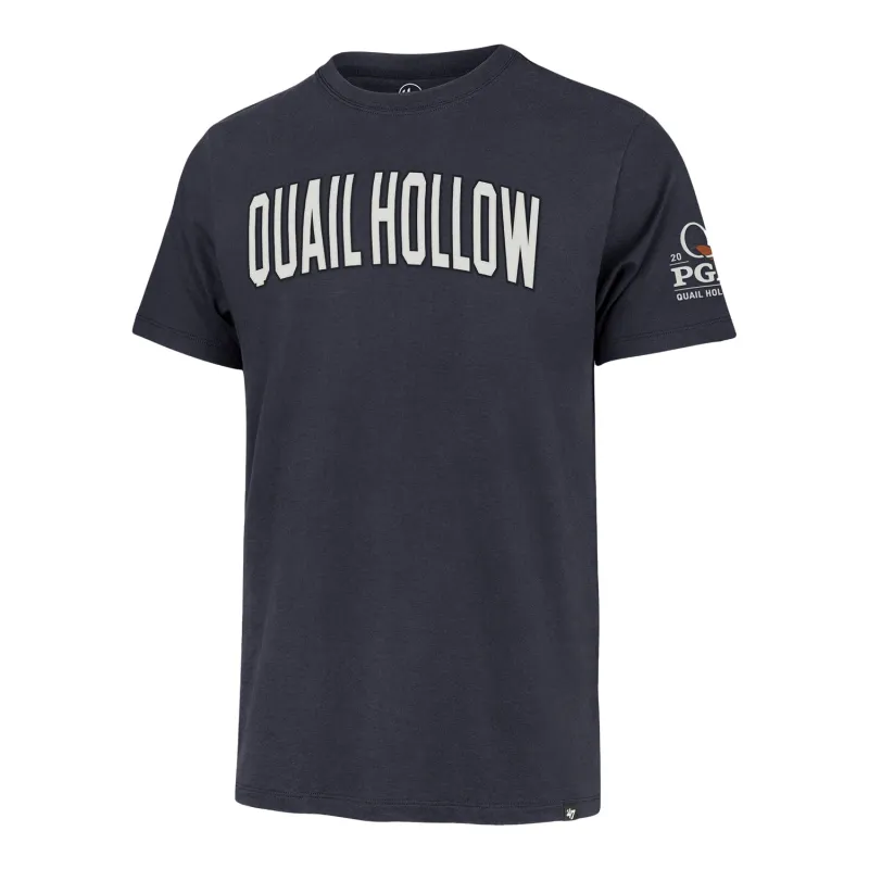 '47 Brand 2025 PGA Championship Namesake Fieldhouse T-Shirt in Atlas Blue sold by PGA Tour