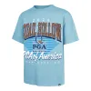 '47 Brand 2025 PGA Championship Extended Play Foundation T-Shirt in Powder Blue sold by PGA Tour