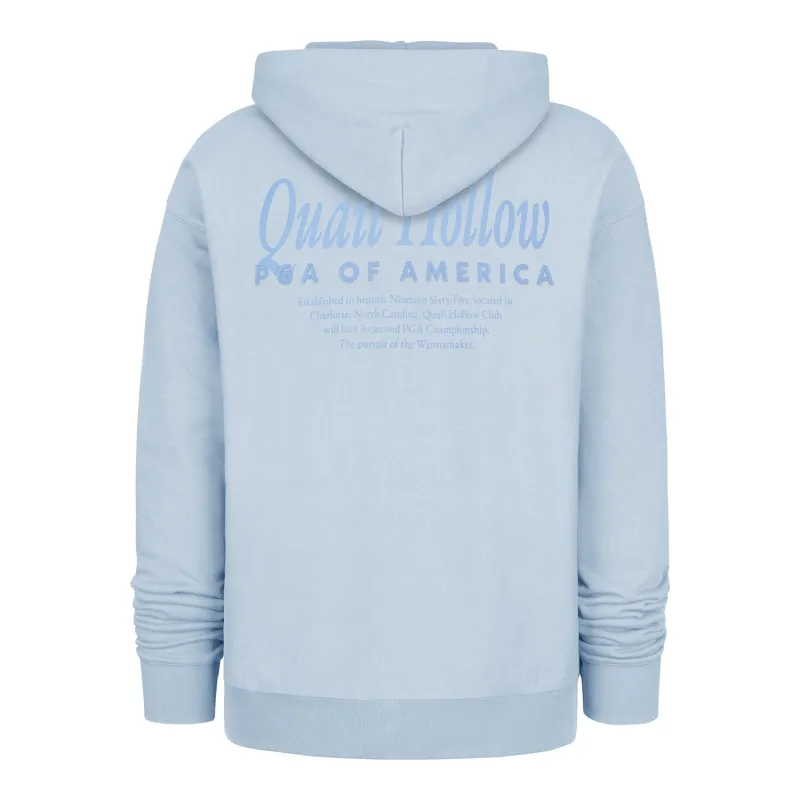 '47 Brand 2025 PGA Championship Mondo Foundation Hoodie in Ice Cap sold by PGA Tour