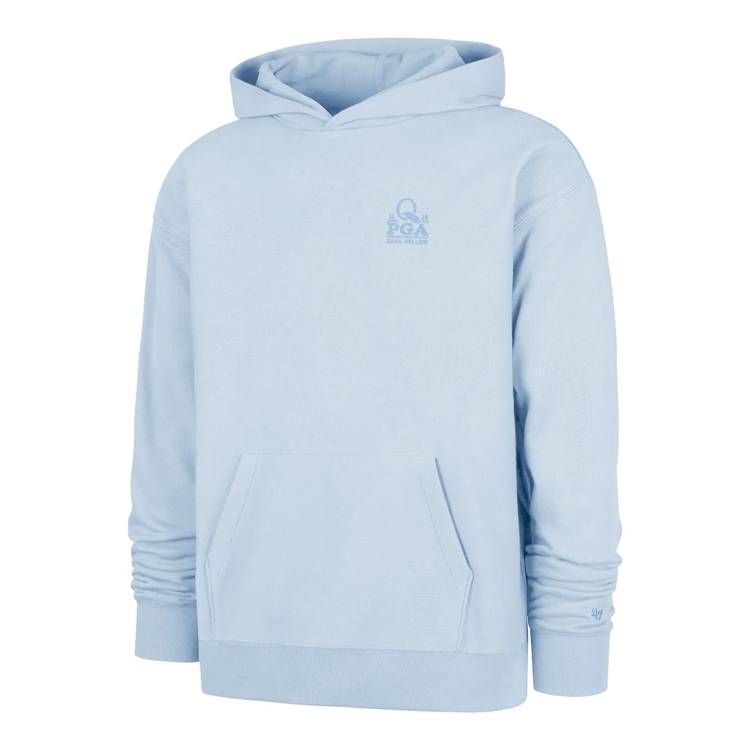 '47 Brand 2025 PGA Championship Mondo Foundation Hoodie in Ice Cap sold by PGA Tour product image thumbnail 2