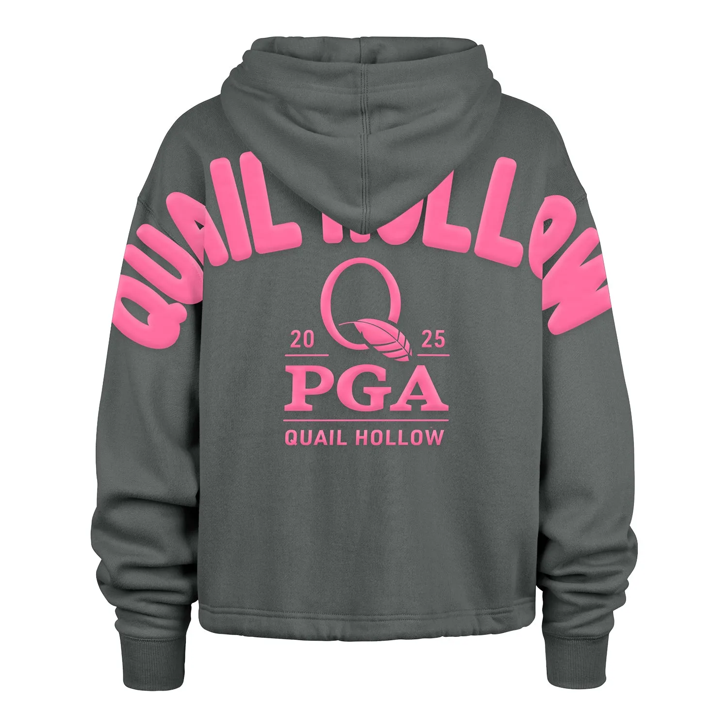 '47 Brand 2025 PGA Championship Women's Bright Side Venice Hoodie in Shadow Grey sold by PGA Tour product image thumbnail 2