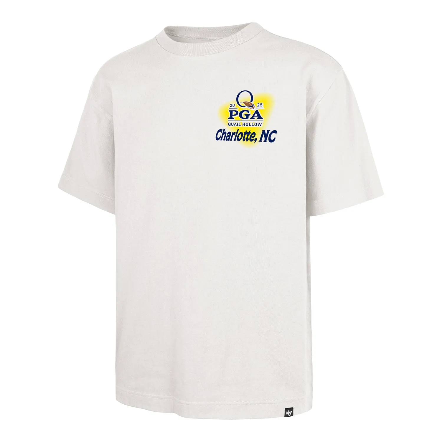 '47 Brand 2025 PGA Championship All Fire Foundation T-Shirt in Sandstone sold by PGA Tour product image thumbnail 2