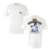 Barstool 2025 PGA Championship Quail Golfer T-Shirt in White sold by PGA Tour