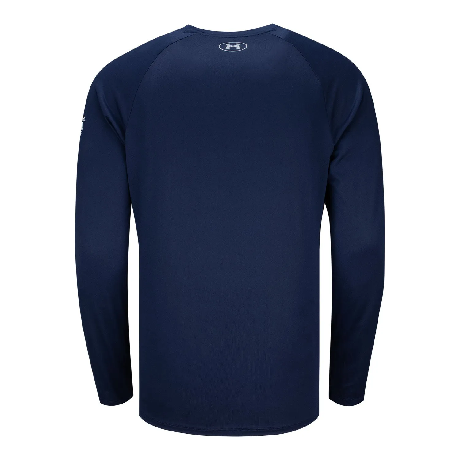 Under Armour 2025 PGA Championship 107th Text Long Sleeve Shirt in Midnight Navy sold by PGA Tour product image thumbnail 3