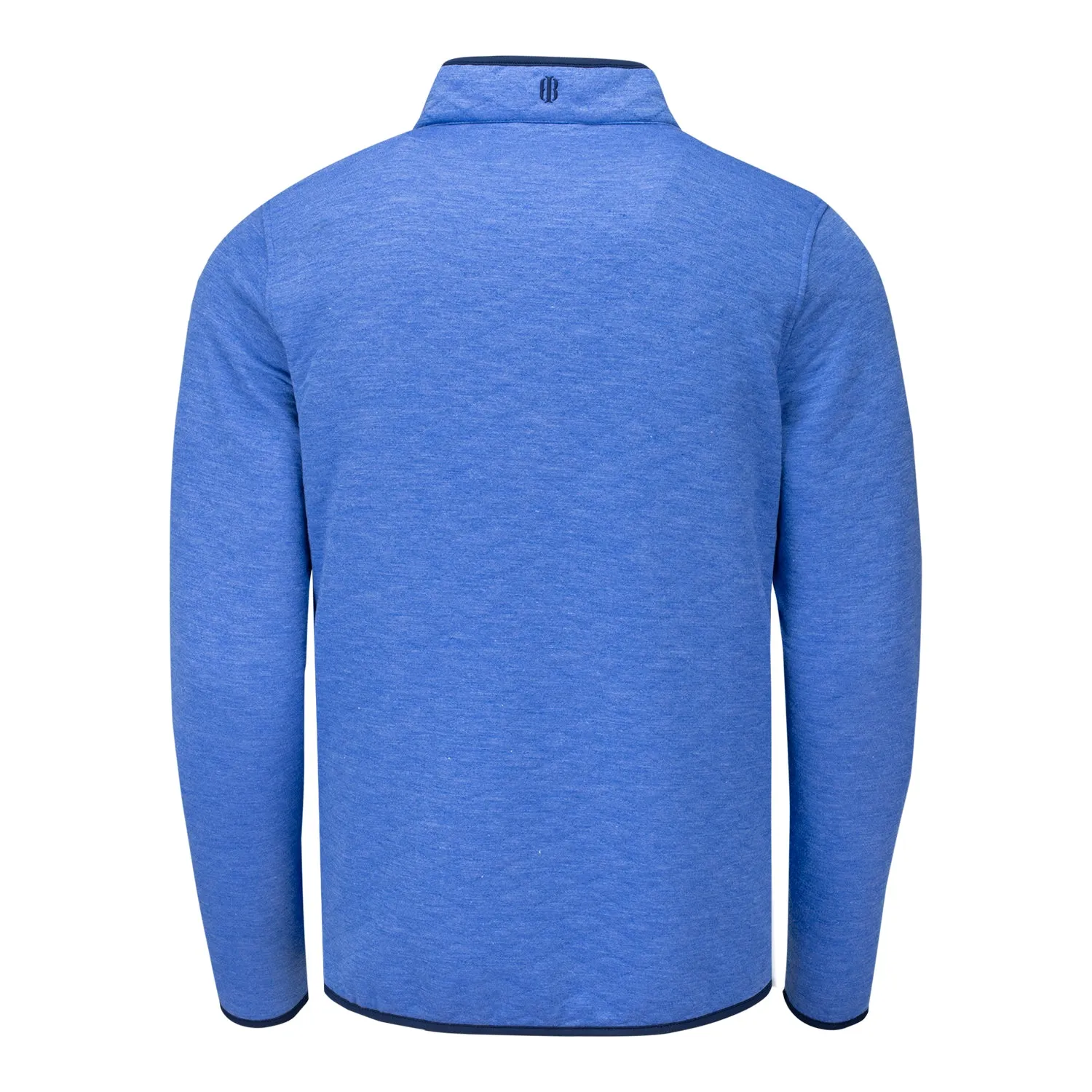 Holderness & Bourne 2025 PGA Championship Sullivan Quilted Quarter Snap in Marlin Blue sold by PGA Tour product image thumbnail 2