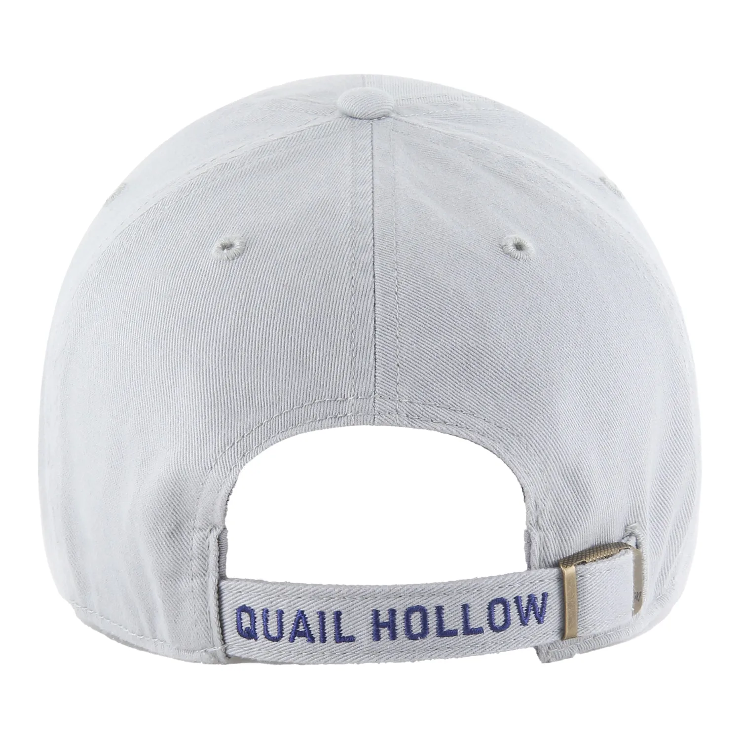 '47 Brand 2025 PGA Championship Clean Up Hat in Grey sold by PGA Tour product image thumbnail 2