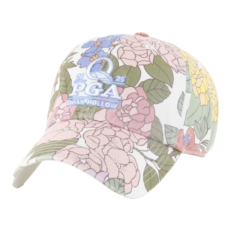 '47 Brand 2025 PGA Championship Ladies Florentina Clean Up Hat in Multicolor made by PGA Tour