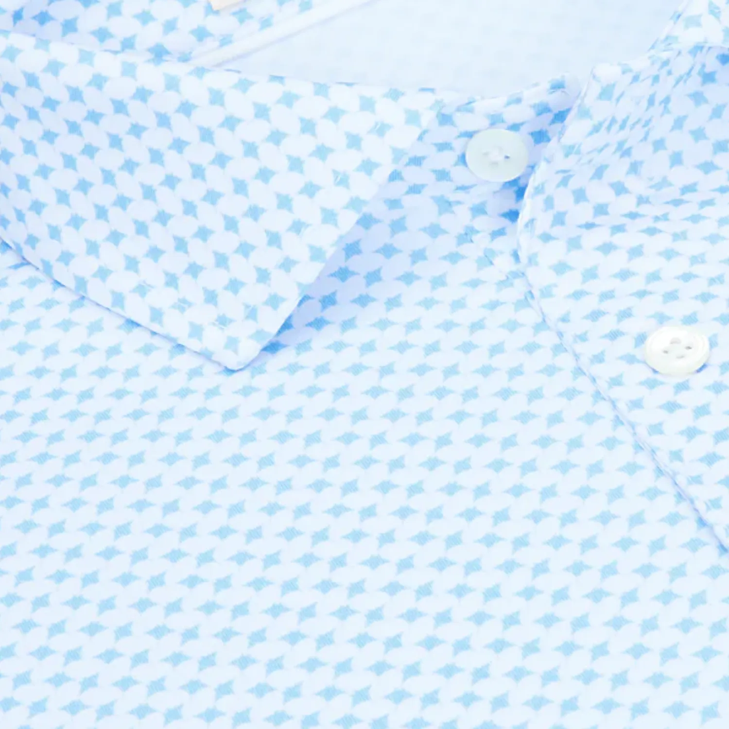 Holderness & Bourne 2025 PGA Championship Raynor Diamond Pattern in Skye Blue sold by PGA Tour product image thumbnail 2