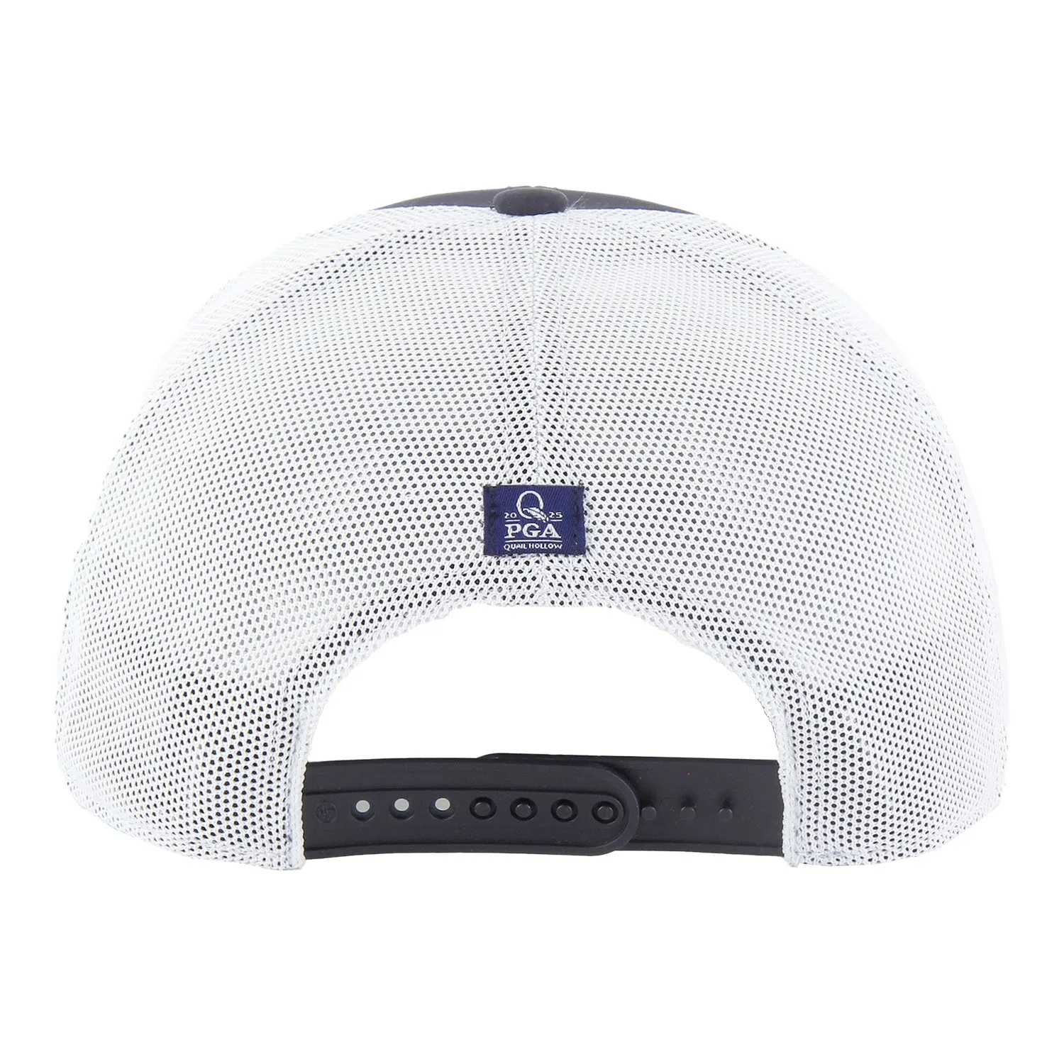 '47 Brand 2025 PGA Championship Downbirst Trucker Hat in Navy sold by PGA Tour product image thumbnail 3
