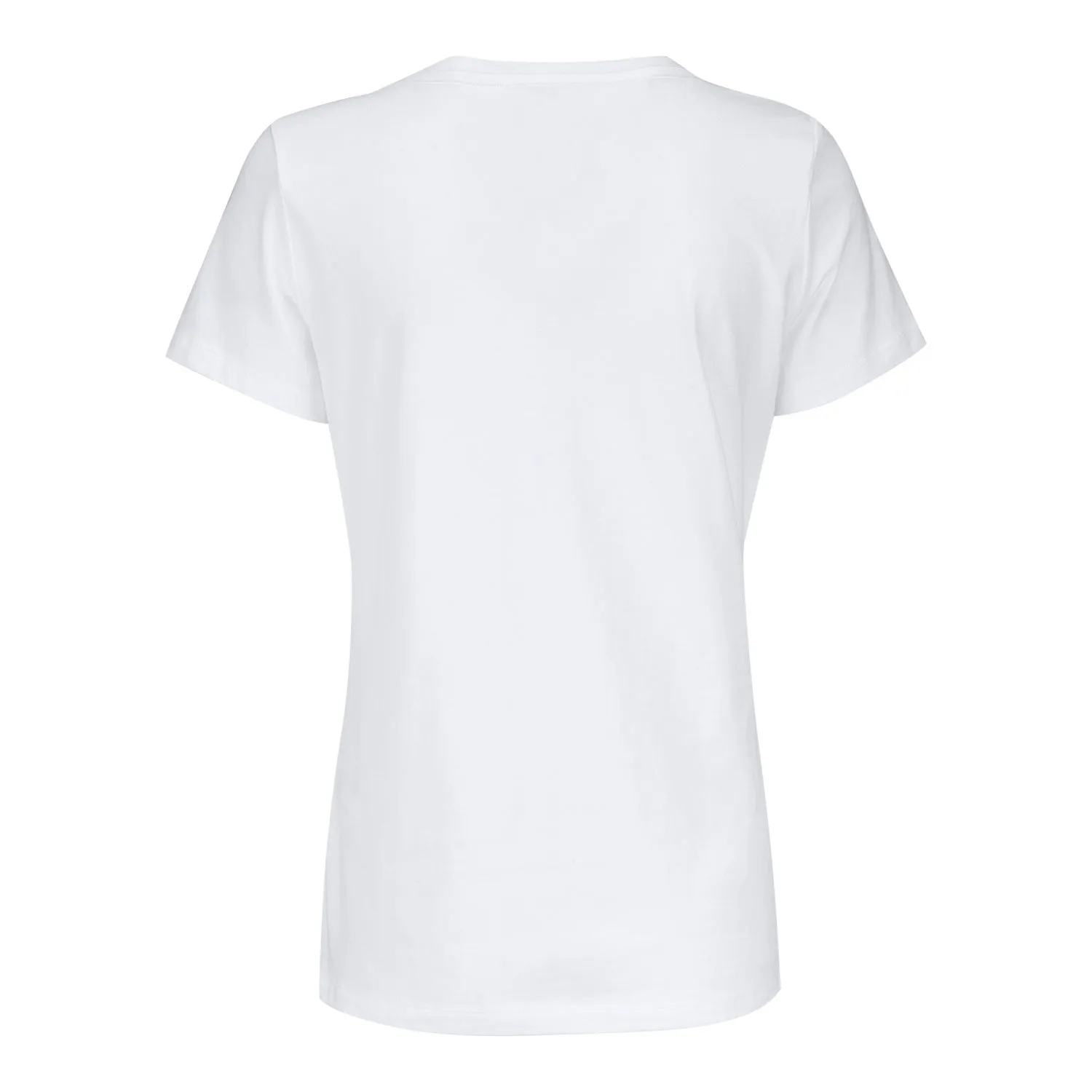 Under Armour 2025 PGA Championship Ladies Embroidered Performance Cotton V-Neck T-Shirt in White sold by PGA Tour product image thumbnail 2
