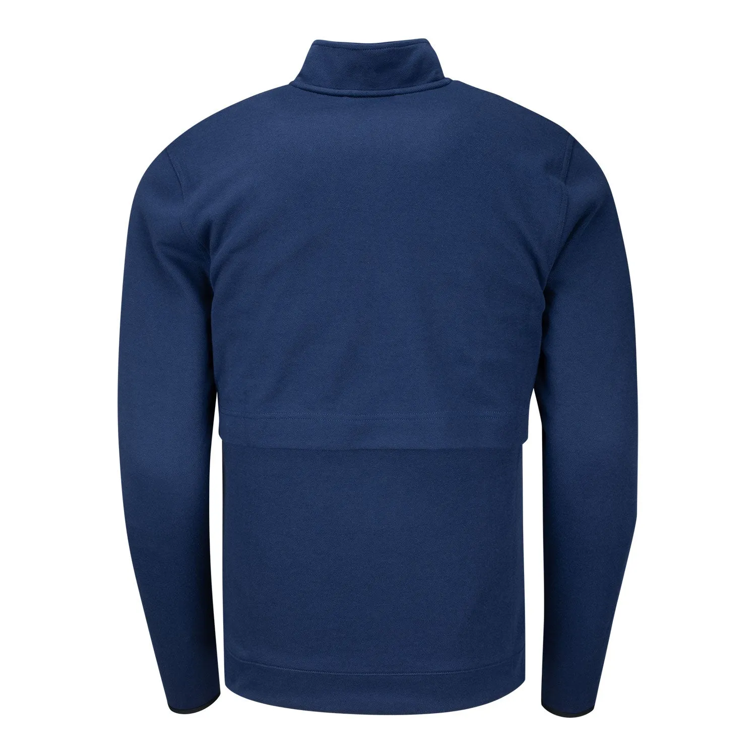 Nike 2025 PGA Championship Tour Pique Quarter Zip in Midnight Navy sold by PGA Tour product image thumbnail 3