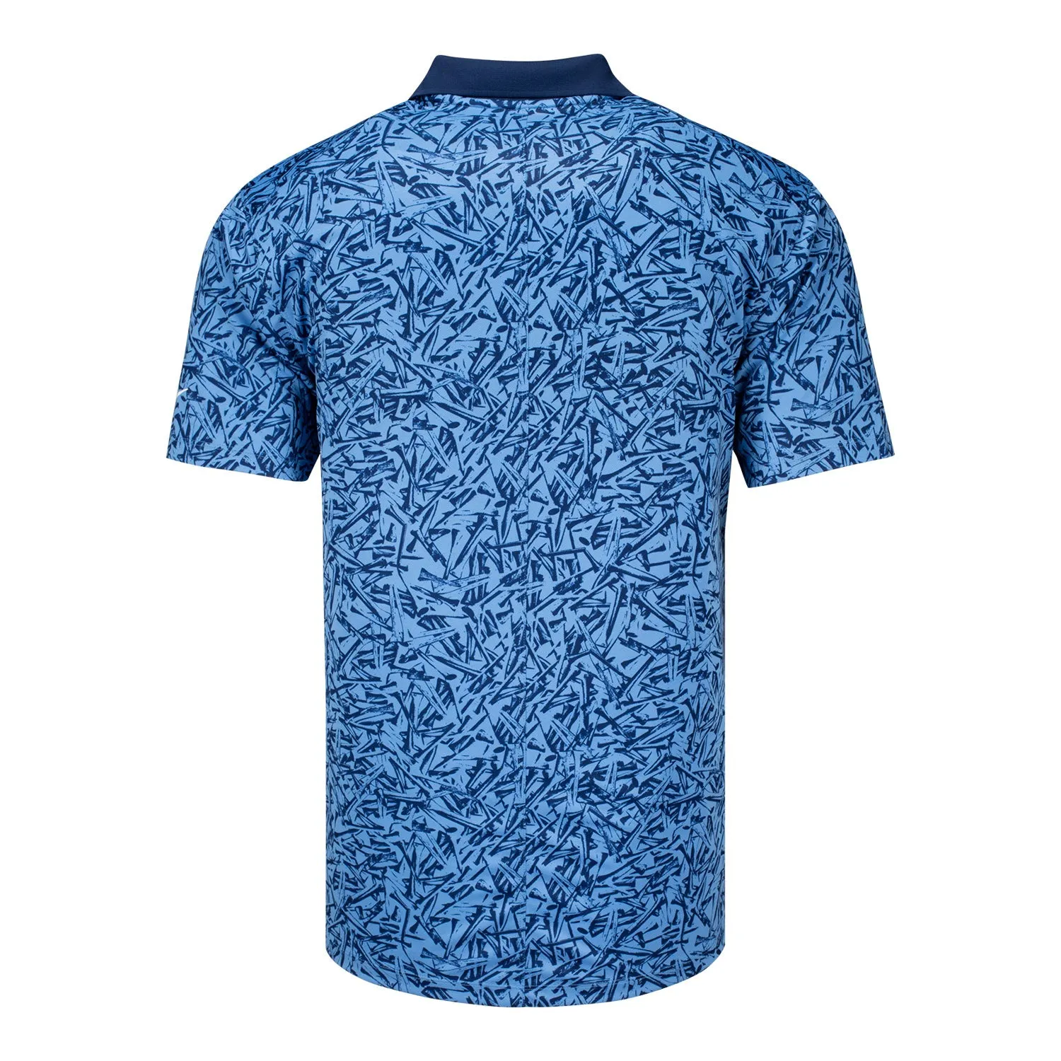 Nike 2025 PGA Championship Victory+ Golf Pattern Polo in Beyond Blue and Midnight Navy sold by PGA Tour product image thumbnail 3