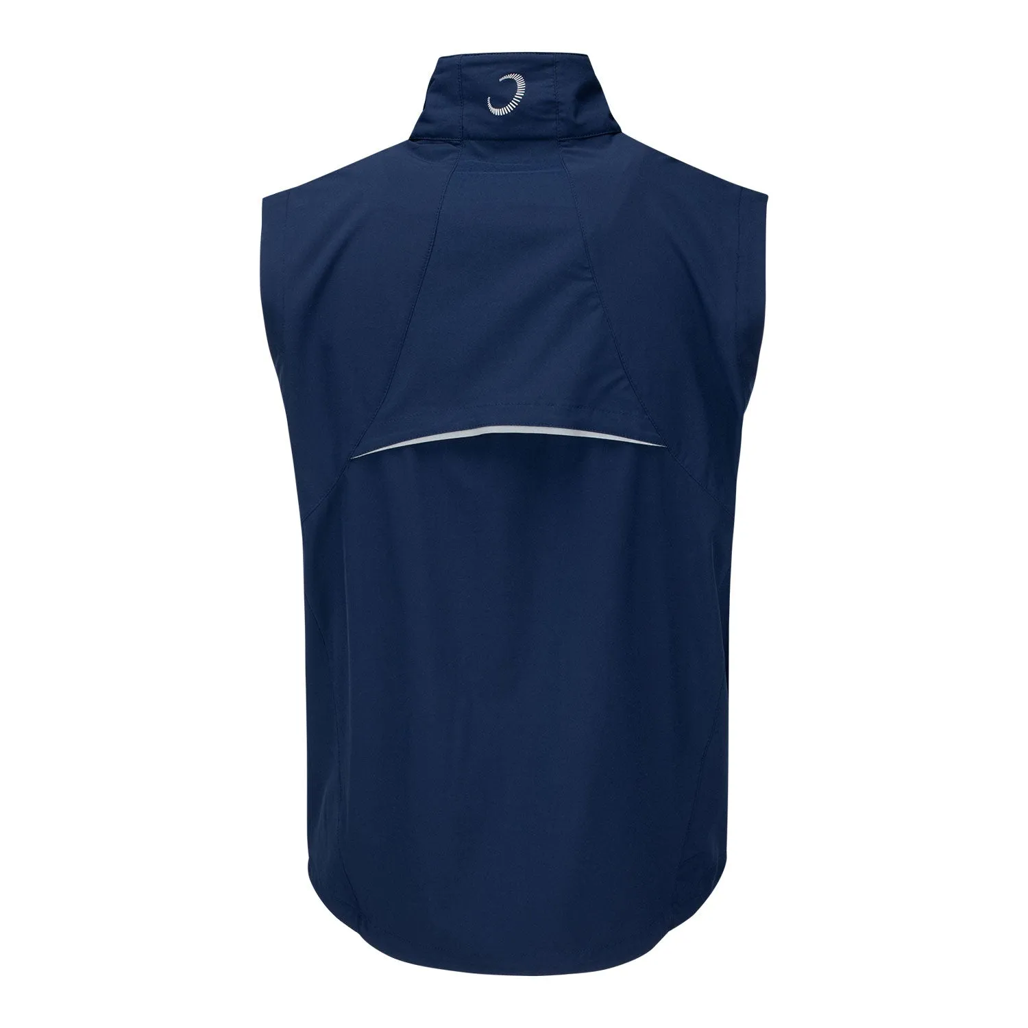Zero Restriction 2025 PGA Championship Shell Vest in Navy sold by PGA Tour product image thumbnail 4