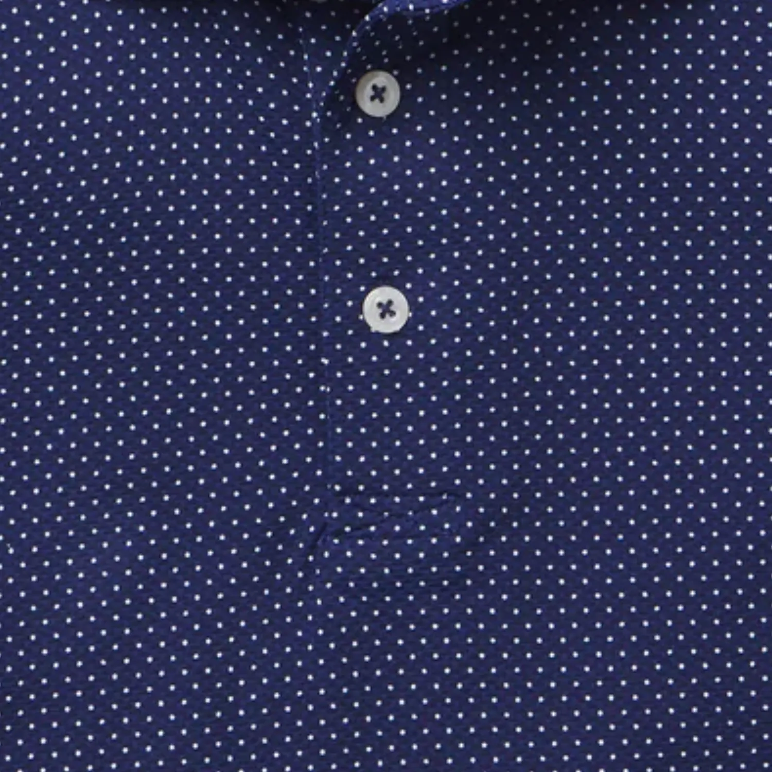 B. Draddy 2025 PGA Championship Captain Cool Polkadot Polo in Regal Blue sold by PGA Tour product image thumbnail 2