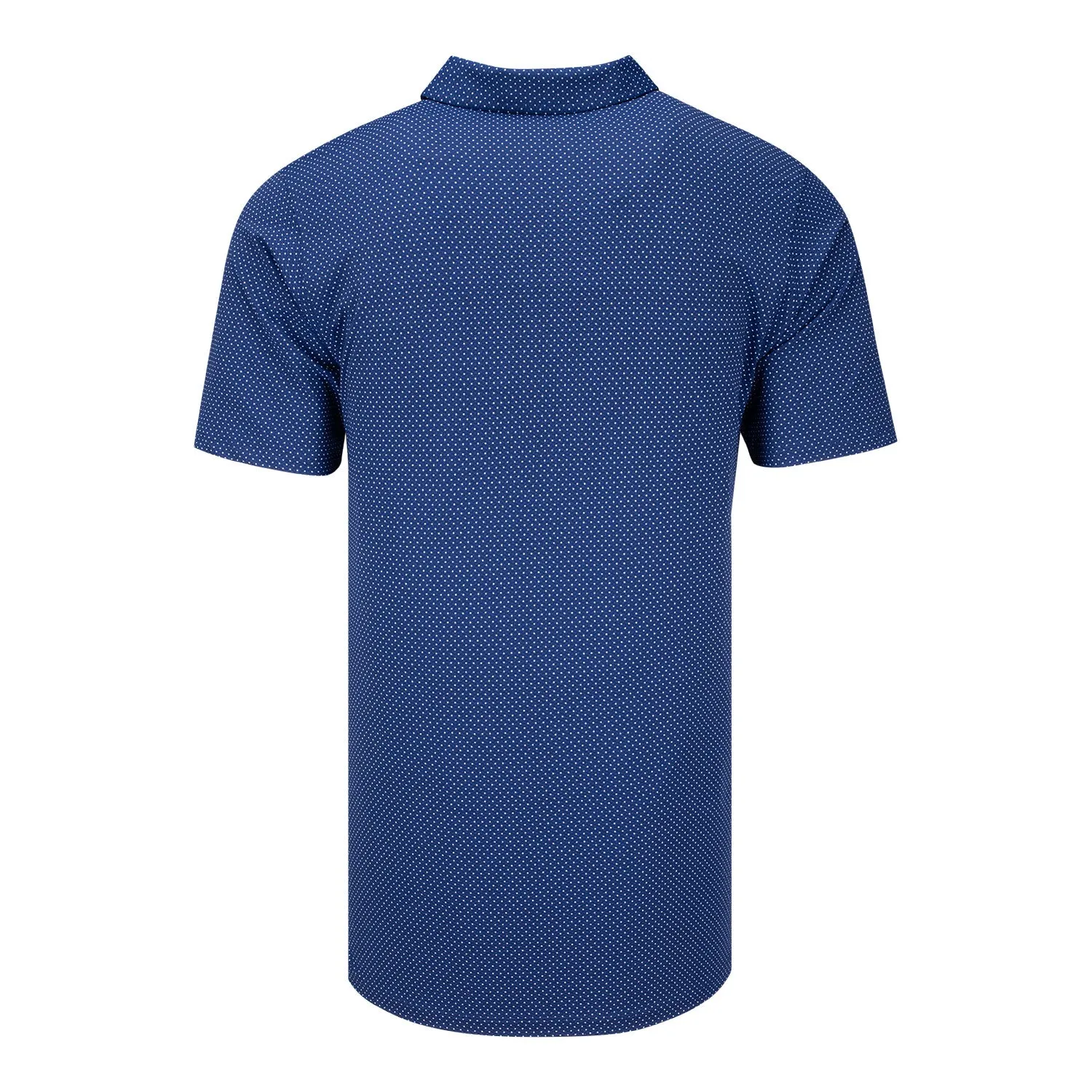 B. Draddy 2025 PGA Championship Captain Cool Polkadot Polo in Regal Blue sold by PGA Tour product image thumbnail 4