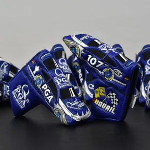 PRG Golf 2025 PGA Championship Race Car Blade Cover in Blue sold by PGA Tour product image thumbnail 2