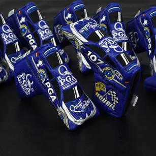 PRG Golf 2025 PGA Championship Race Car Blade Cover in Blue sold by PGA Tour product image thumbnail 3