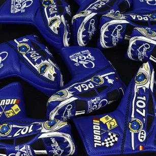 PRG Golf 2025 PGA Championship Race Car Blade Cover in Blue sold by PGA Tour product image thumbnail 4