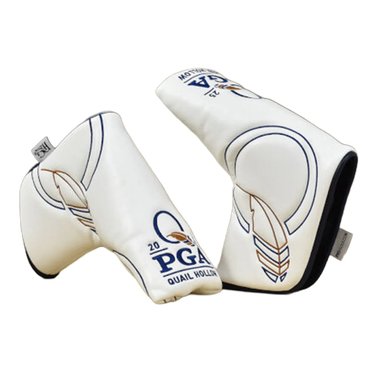 PRG Golf 2025 PGA Championship White Ghost Q Blade Cover in White sold by PGA Tour product image thumbnail 2