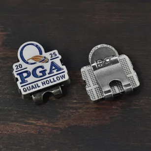 PRG Golf 2025 PGA Championship Hat Clip and Ball Marker Set sold by PGA Tour product image thumbnail 4