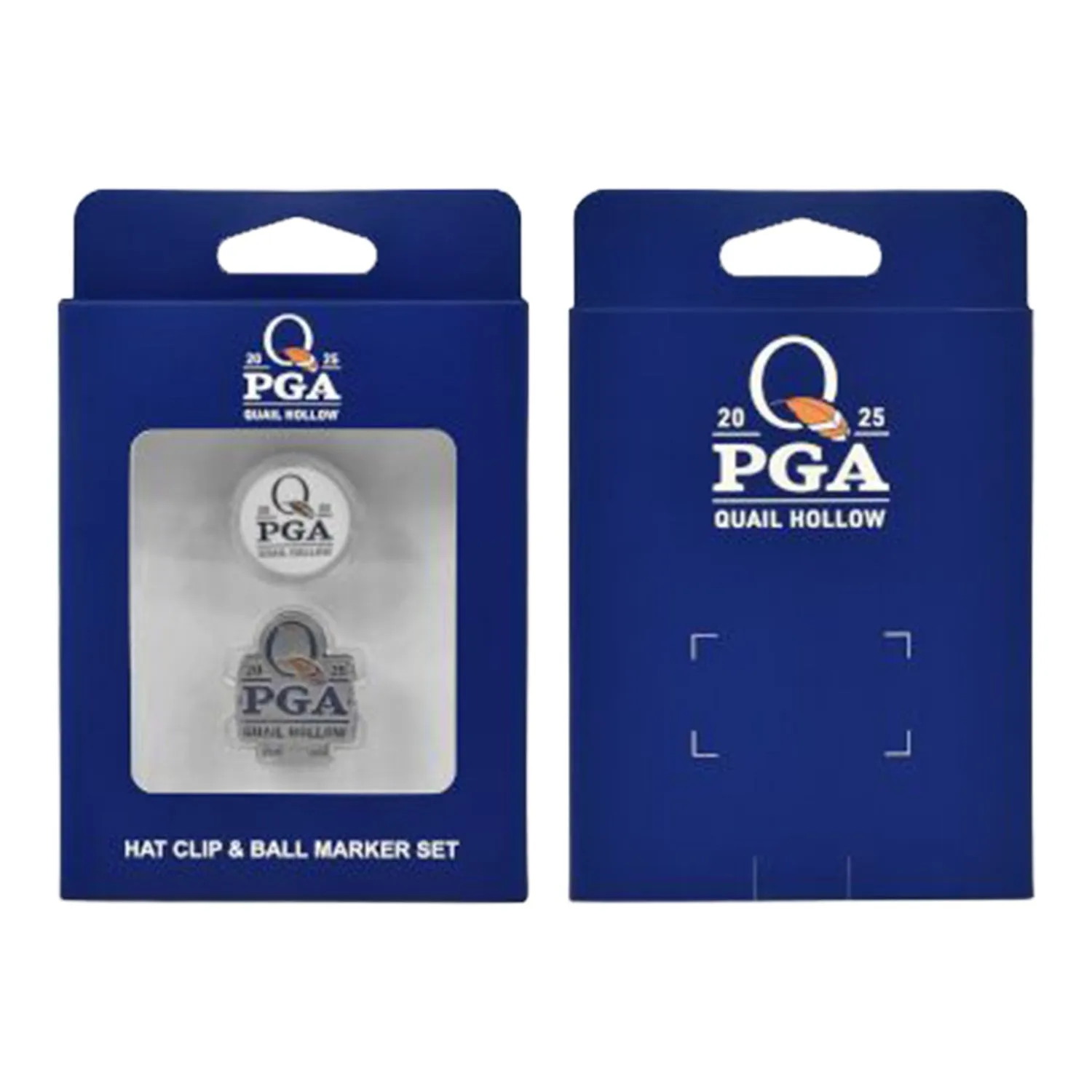 PRG Golf 2025 PGA Championship Hat Clip and Ball Marker Set sold by PGA Tour product image thumbnail 3