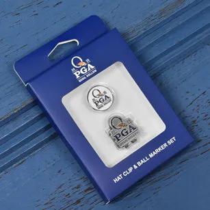 PRG Golf 2025 PGA Championship Hat Clip and Ball Marker Set sold by PGA Tour product image thumbnail 5