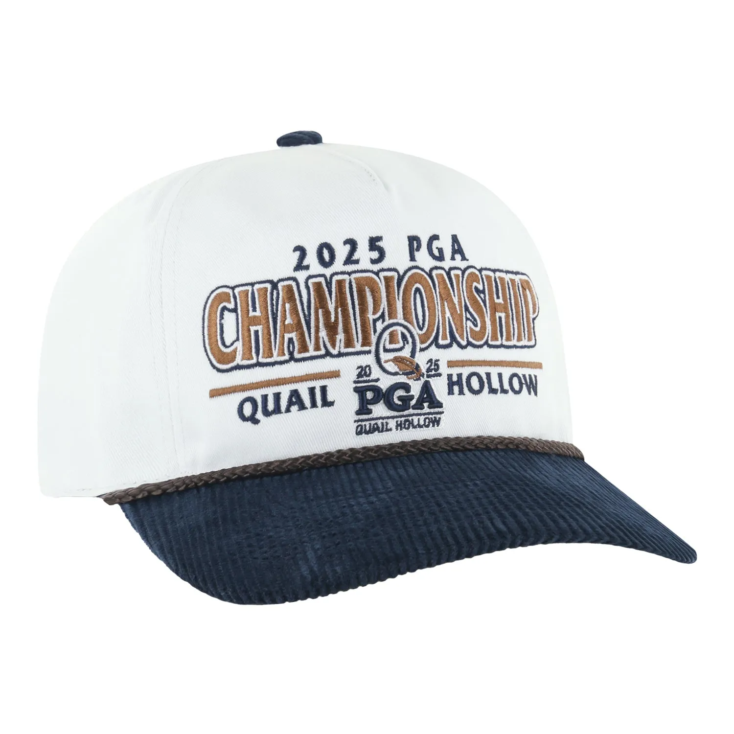 '47 Brand 2025 PGA Championship Rustic Hitch Hat in White sold by PGA Tour product image thumbnail 2