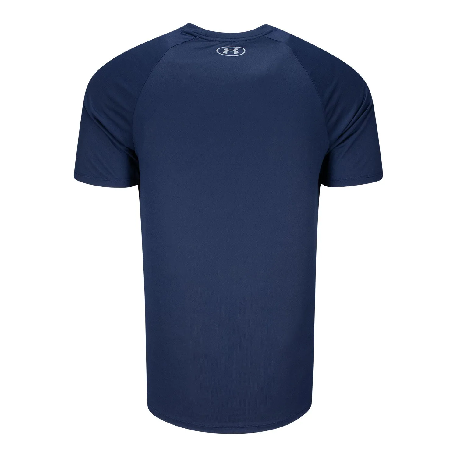 Under Armour 2025 PGA Championship Metallic Tonal Logo Tech T-Shirt in Midnight Navy sold by PGA Tour product image thumbnail 2