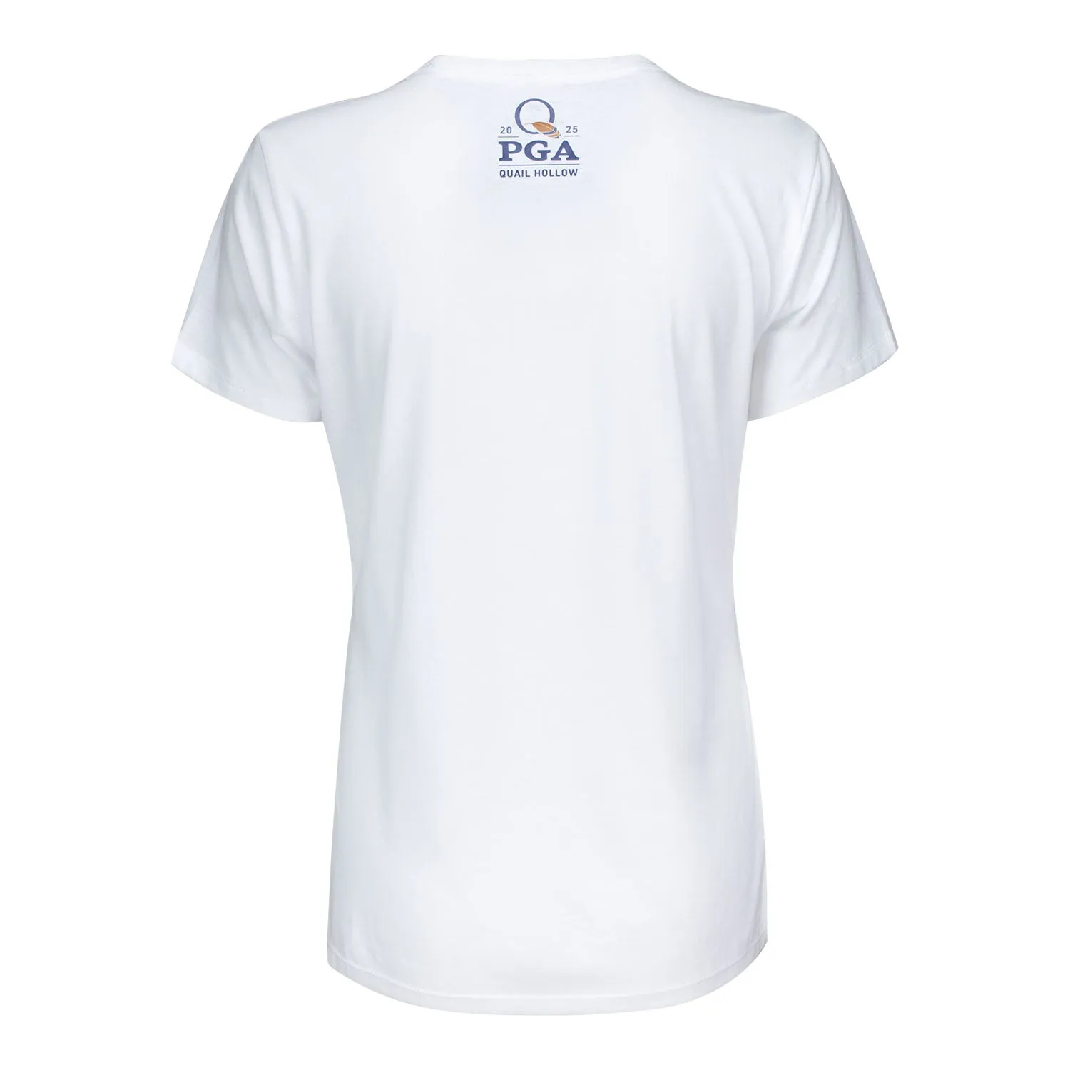 Ahead 2025 PGA Championship Ladies Adirondack Chair T-Shirt in White sold by PGA Tour product image thumbnail 2