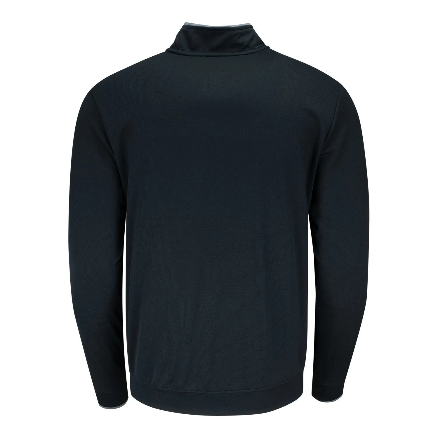 Adidas 2025 PGA Championship Lightweight Quarter Zip in Black sold by PGA Tour product image thumbnail 2