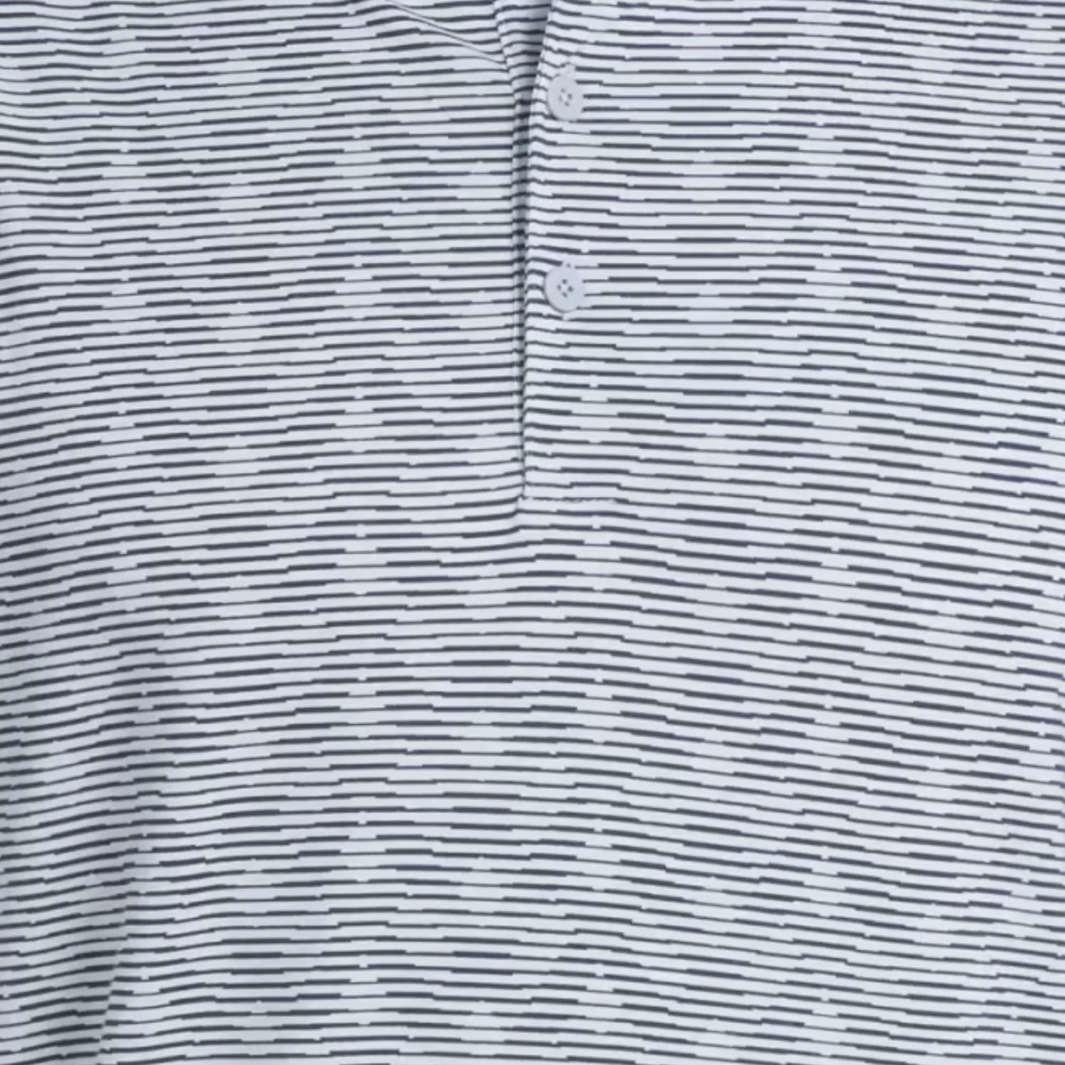 Adidas 2025 PGA Championship Printed Stripe Polo in Wonder Blue Melange sold by PGA Tour product image thumbnail 2