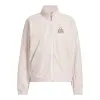 Adidas 2025 PGA Championship Ladies Gingham Jacket in Wonder Taupe sold by PGA Tour