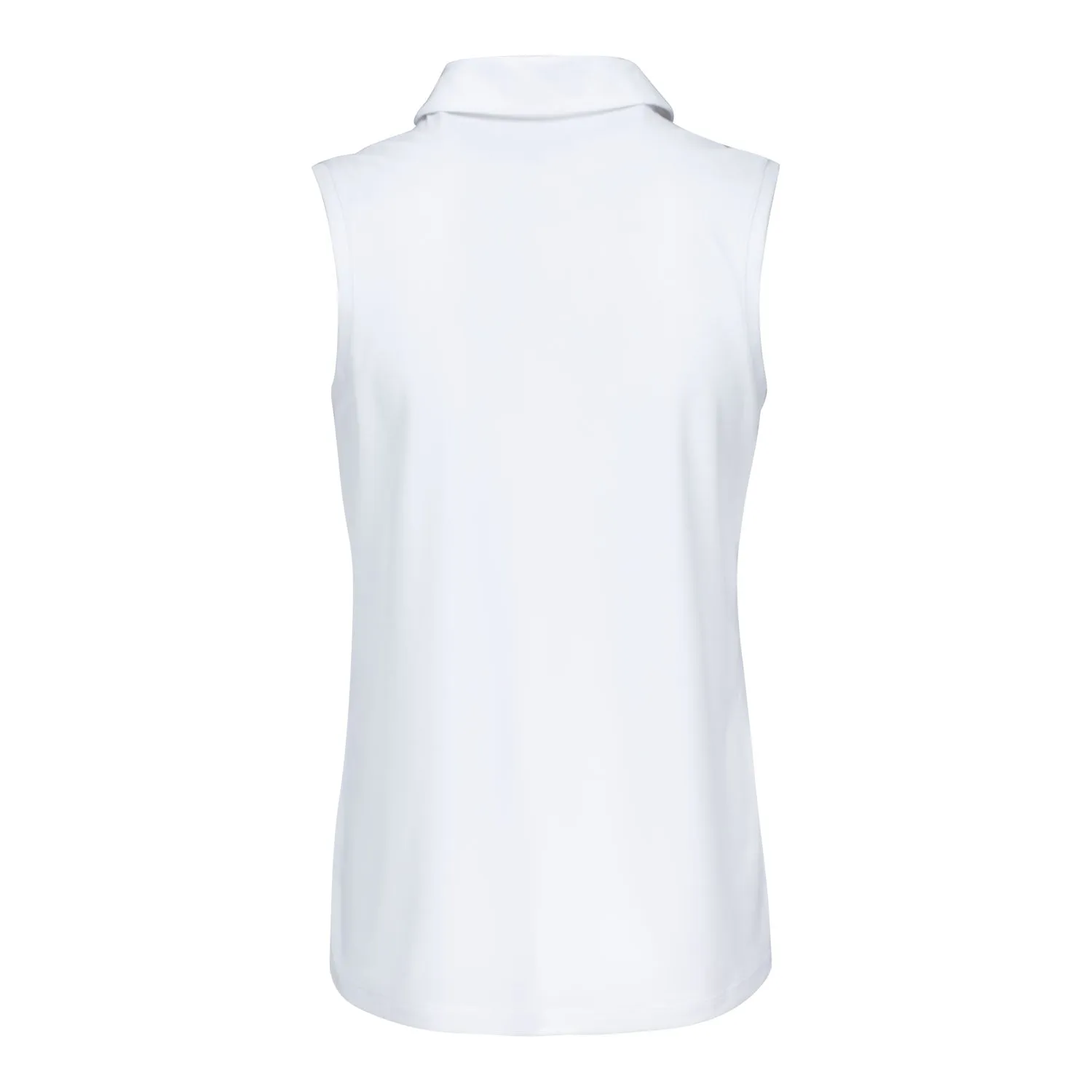 Nike 2025 PGA Championship Ladies Victory Sleeveless Polo in White sold by PGA Tour product image thumbnail 2