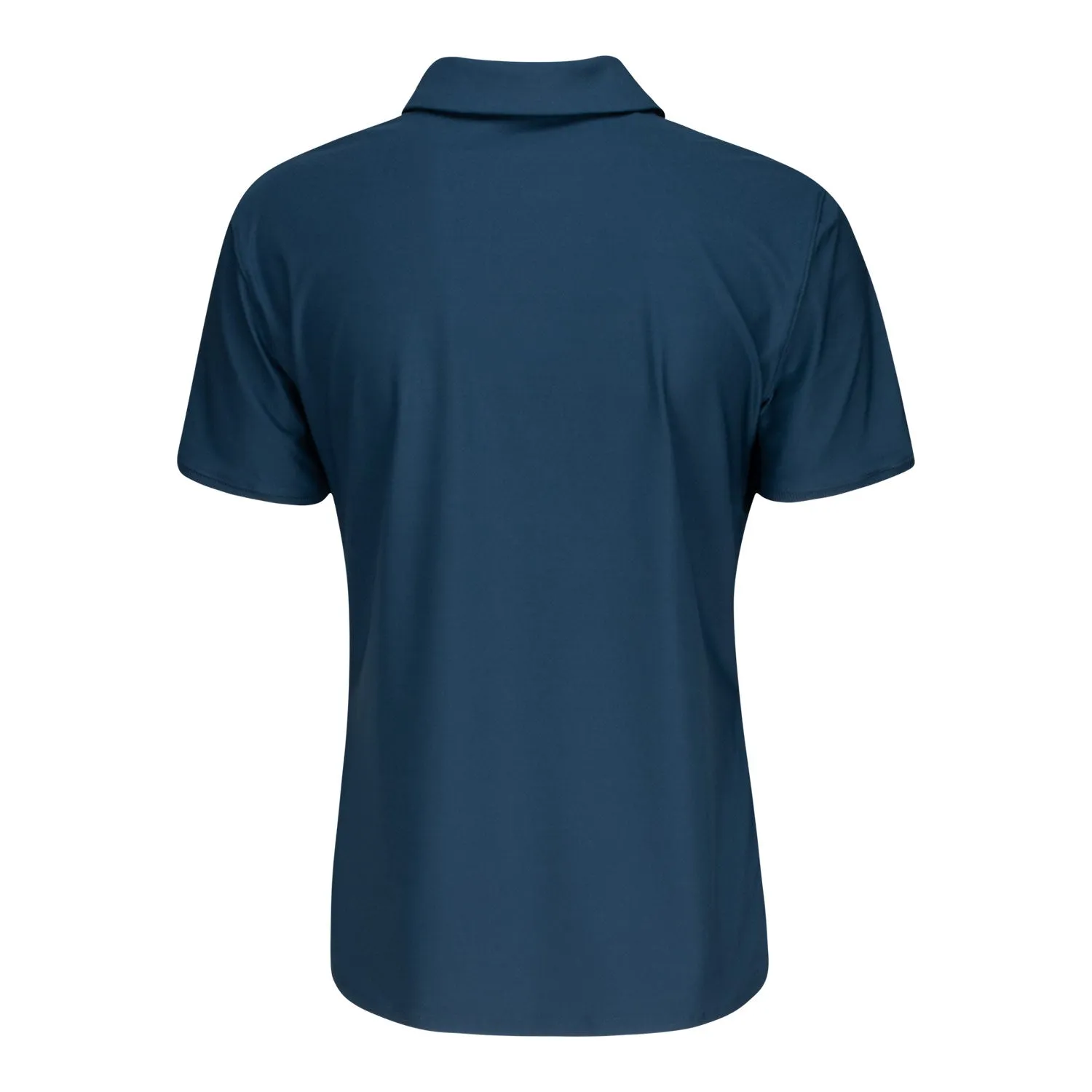 Nike 2025 PGA Championship Ladies Victory Short Sleeve Polo in Armory Navy sold by PGA Tour product image thumbnail 2
