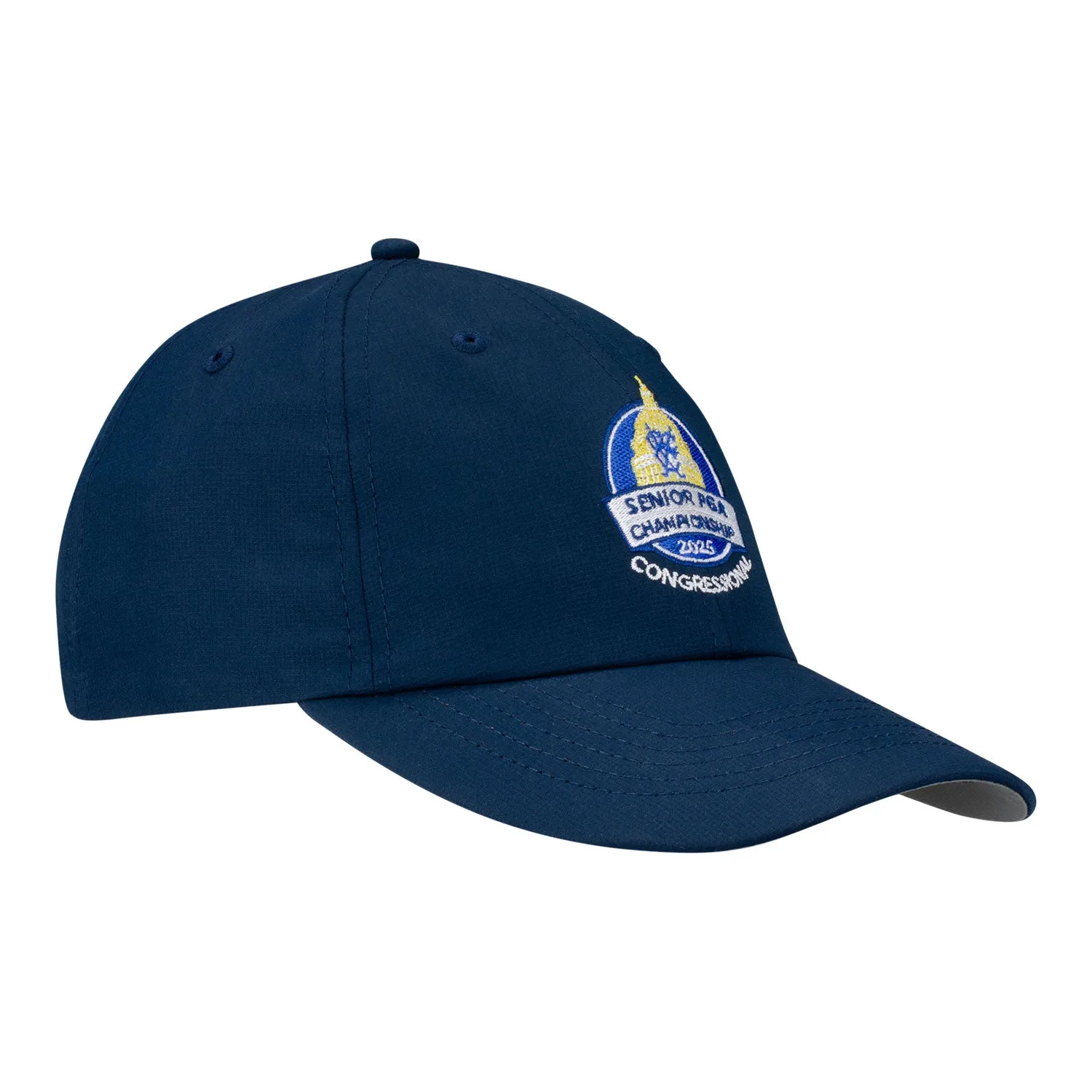 Imperial 2025 PGA Seniors Championship Performance Hat in True Navy sold by PGA Tour product image thumbnail 2