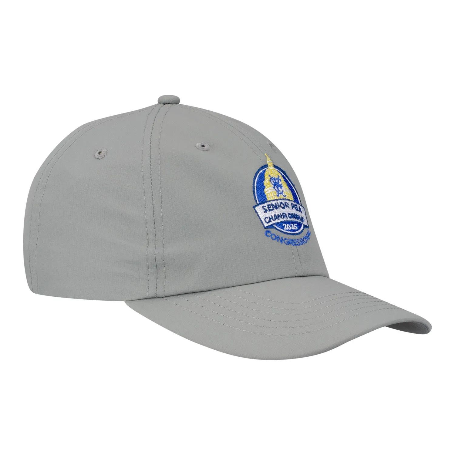 Imperial 2025 PGA Seniors Championship Performance Hat in Frost sold by PGA Tour product image thumbnail 2