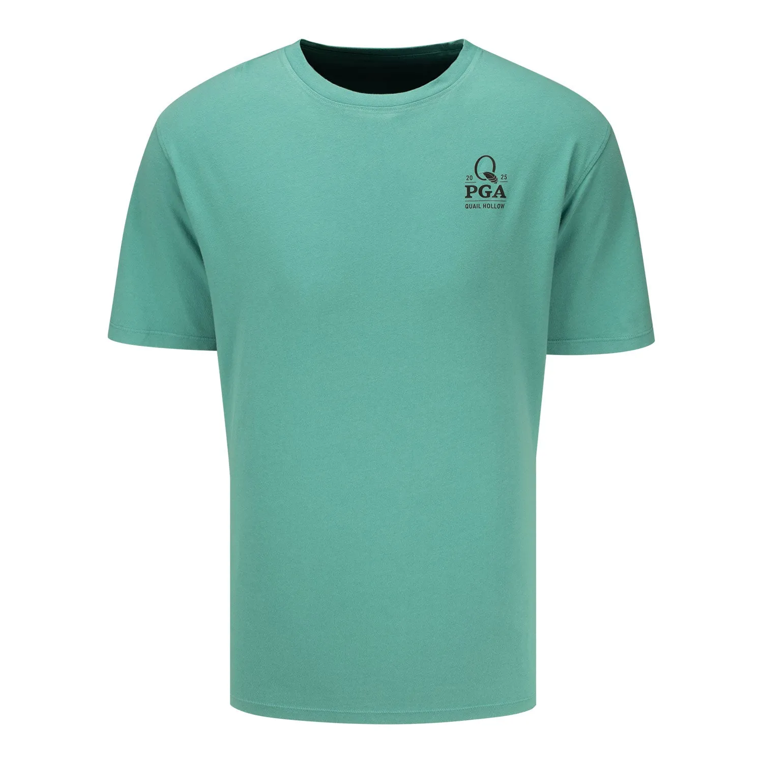 Ahead 2025 PGA Championship Retro Tee Box T-Shirt in Sage sold by PGA Tour product image thumbnail 2