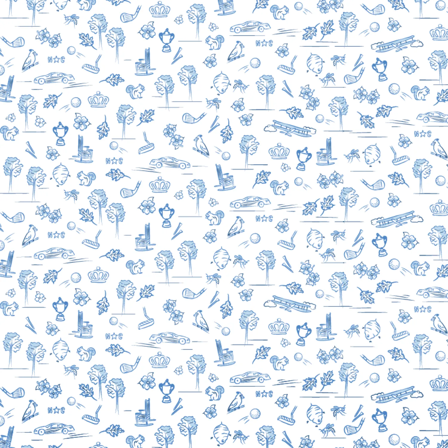 Peter Millar 2025 PGA Championship Quail Hollow Motif Polo in White sold by PGA Tour product image thumbnail 2