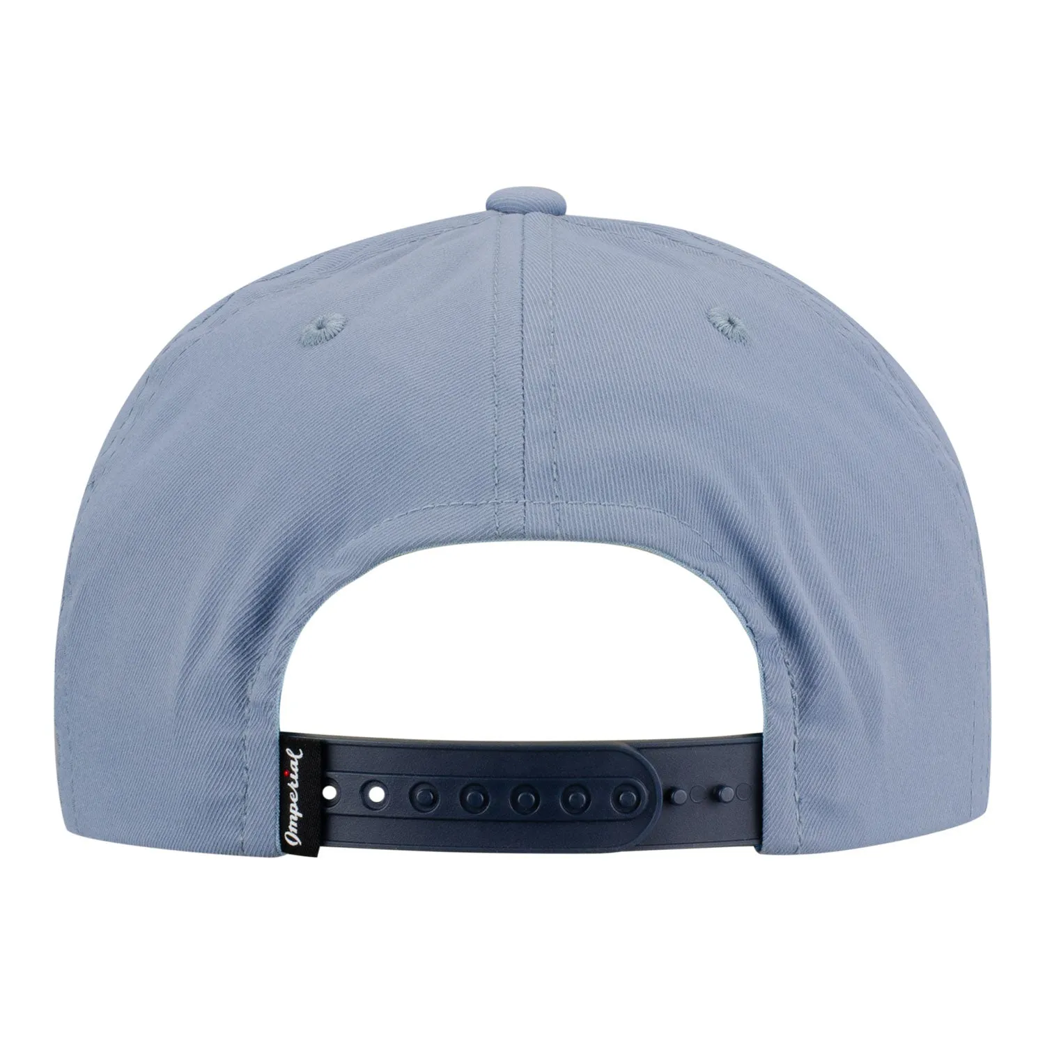 Imperial 2025 PGA Championship Mile High Grand Teton Hat in Slate and Navy sold by PGA Tour product image thumbnail 3