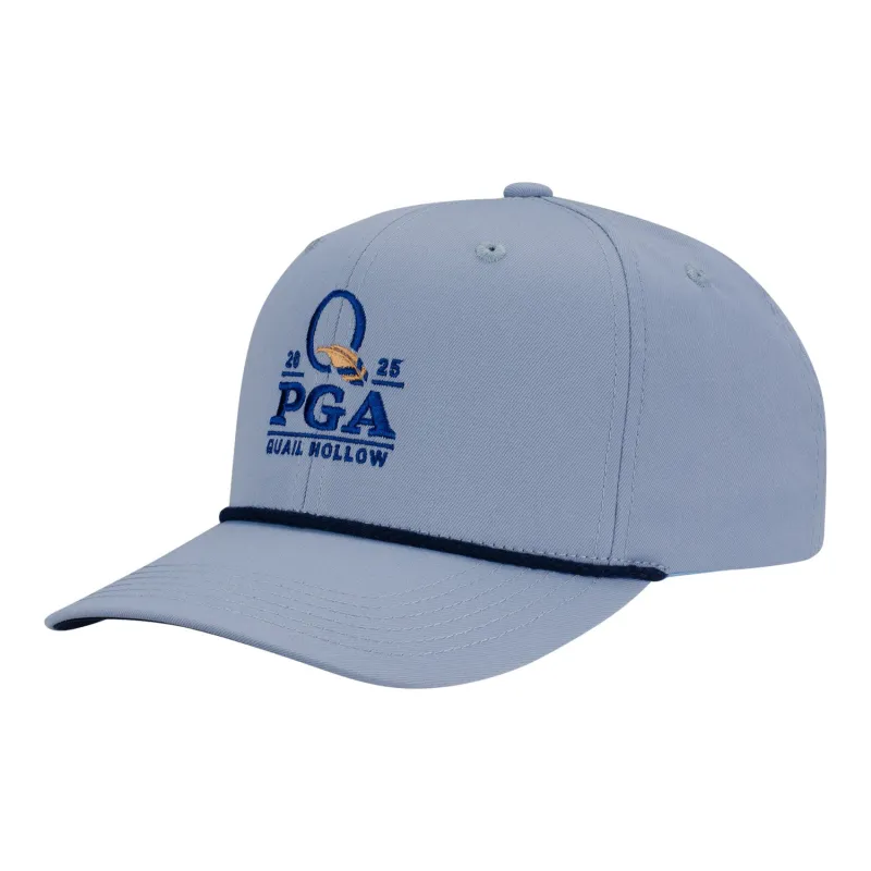Imperial 2025 PGA Championship Mile High Grand Teton Hat in Slate and Navy sold by PGA Tour