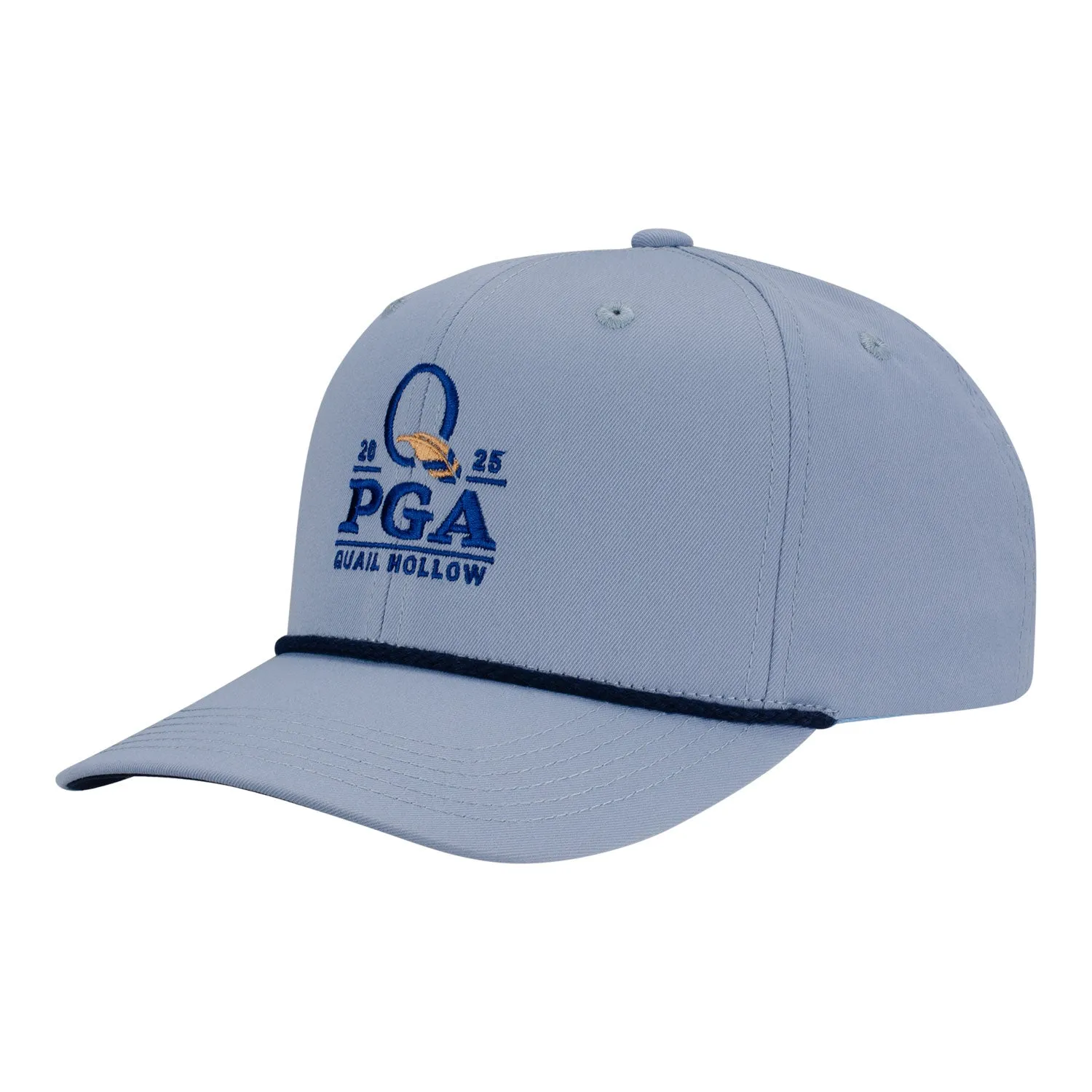 Imperial 2025 PGA Championship Mile High Grand Teton Hat in Slate and Navy sold by PGA Tour