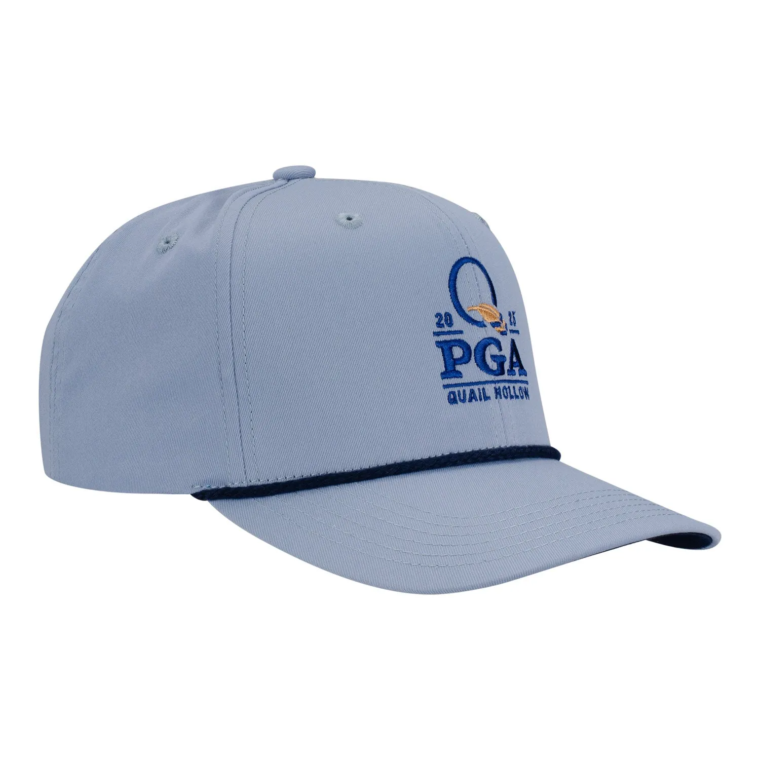 Imperial 2025 PGA Championship Mile High Grand Teton Hat in Slate and Navy sold by PGA Tour product image thumbnail 2
