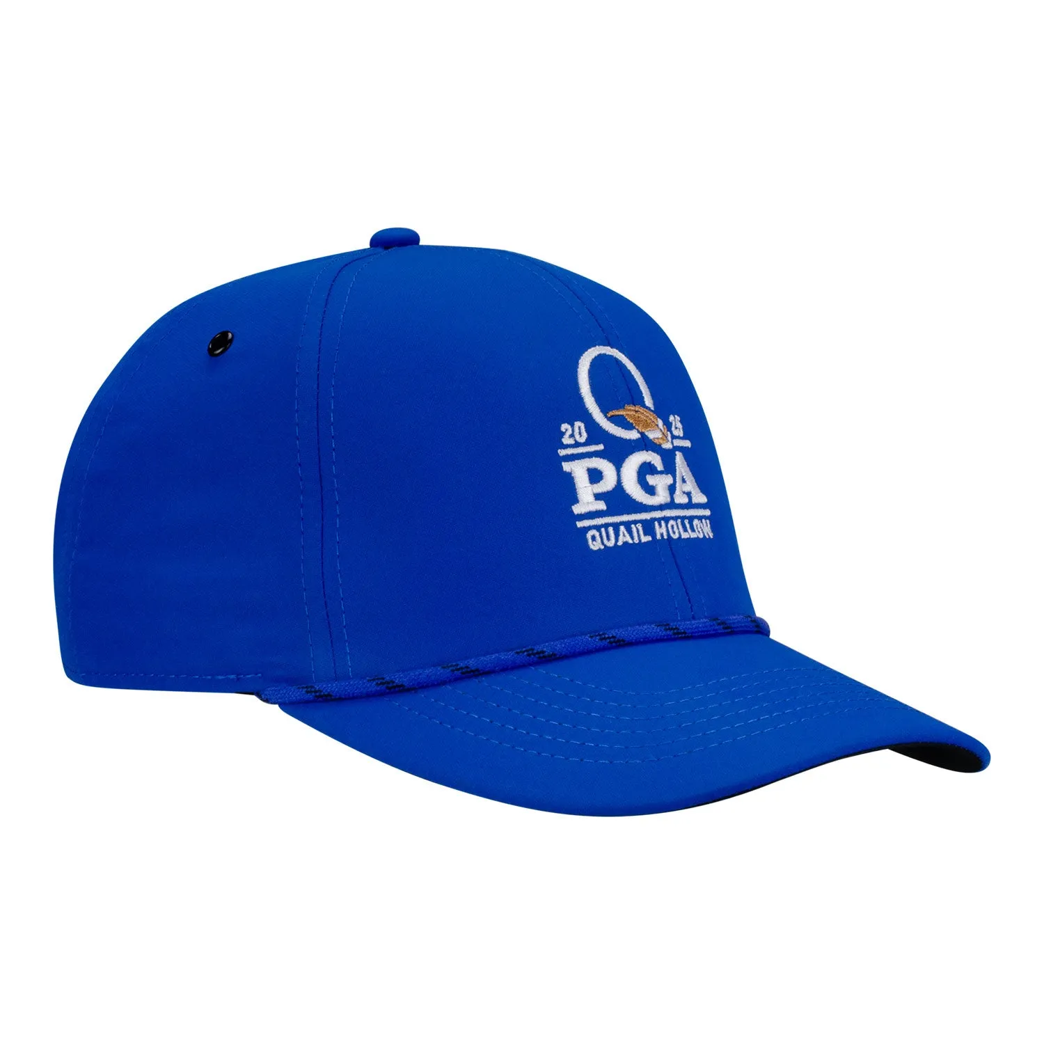 Imperial 2025 PGA Championship Habanero Rope Hat in Royal sold by PGA Tour product image thumbnail 2