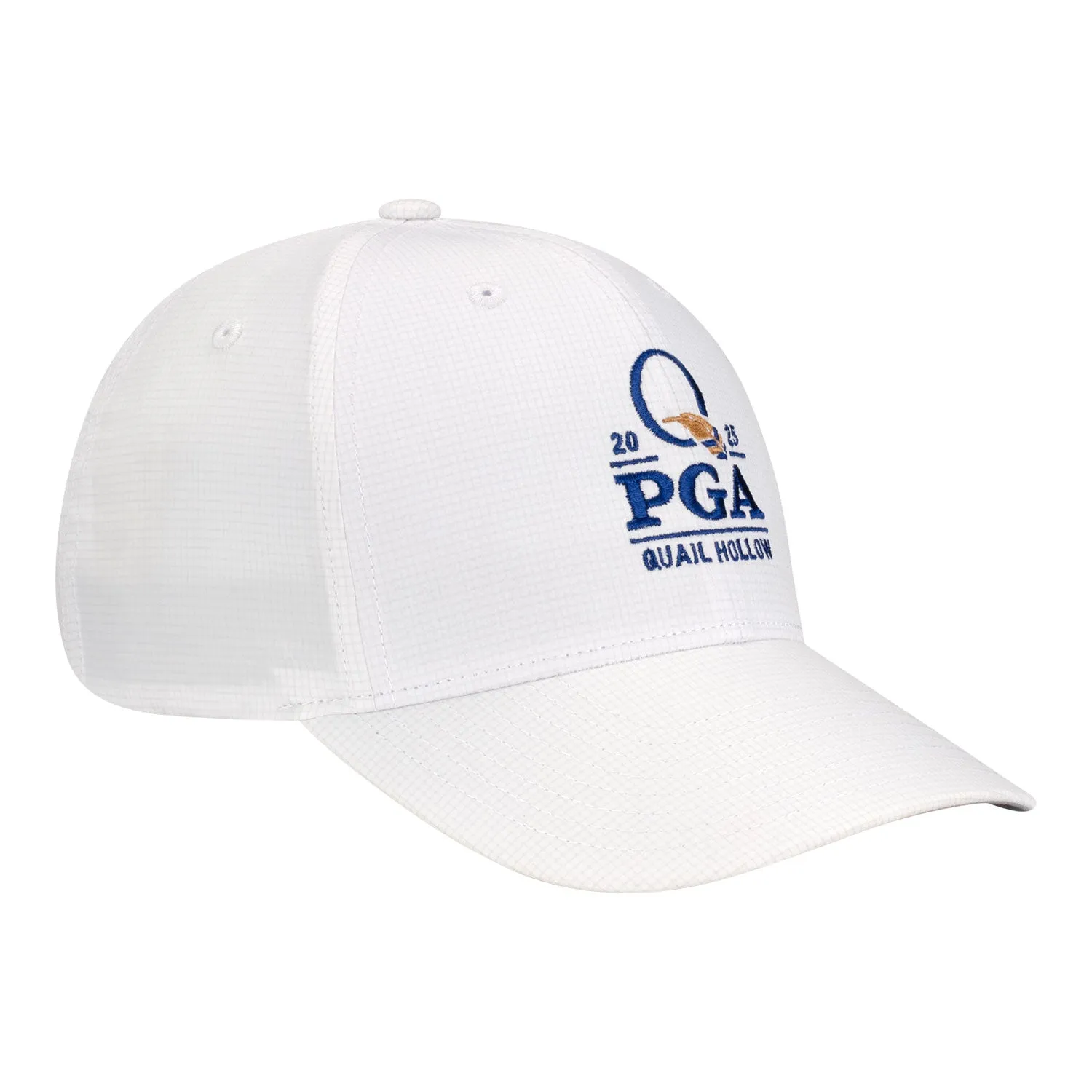Imperial 2025 PGA Championship Sensei Performance Hat in White sold by PGA Tour product image thumbnail 2