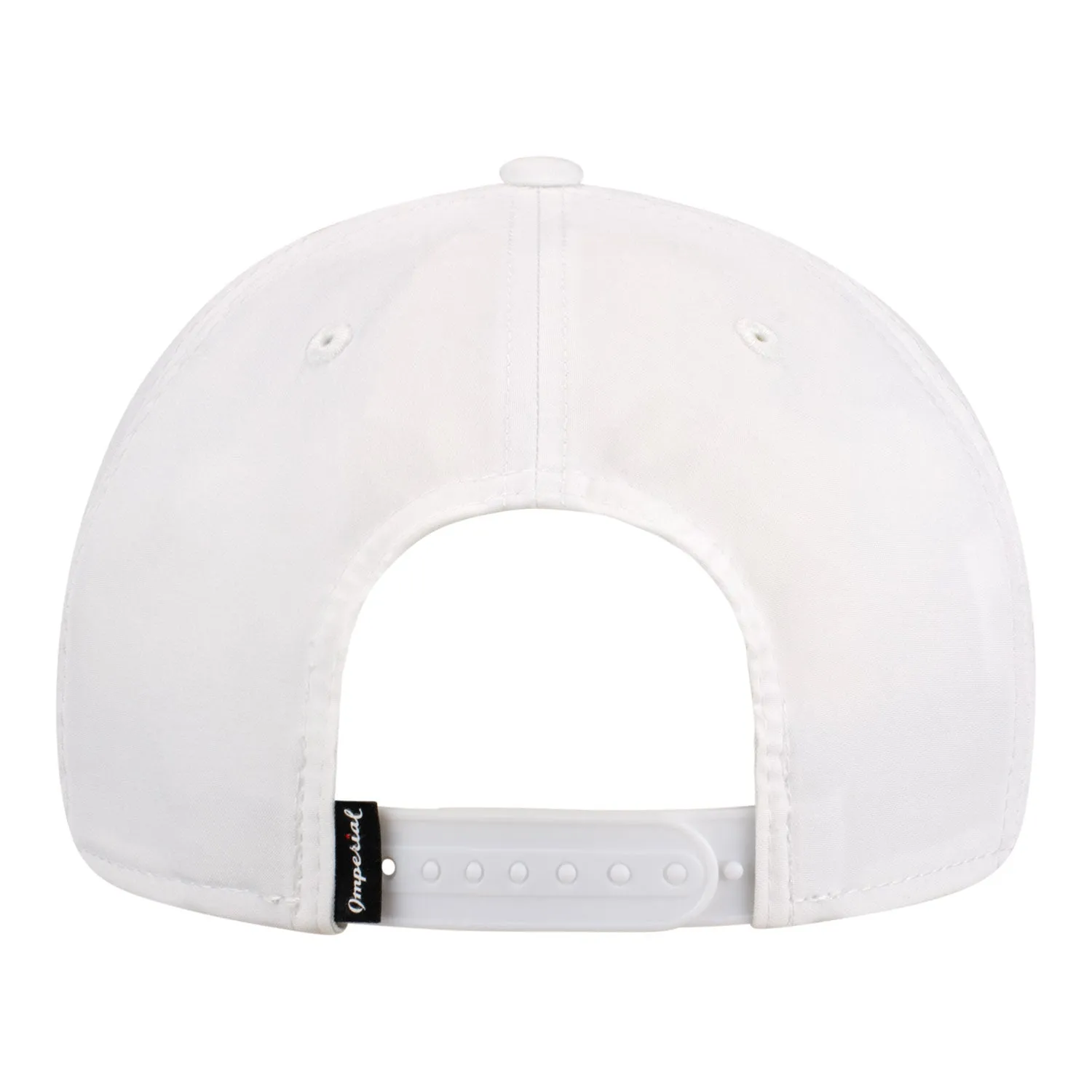 Imperial 2025 PGA Championship Wrightson Rope Hat in White and Navy sold by PGA Tour product image thumbnail 3